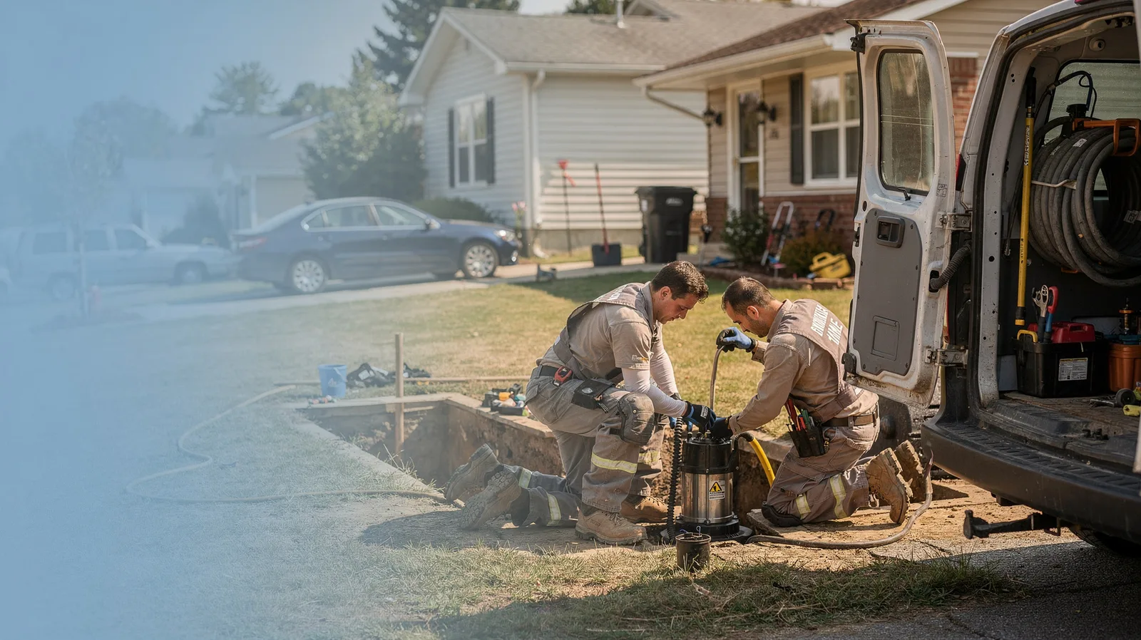 Sump Pump Installation in Nolan, TX near me